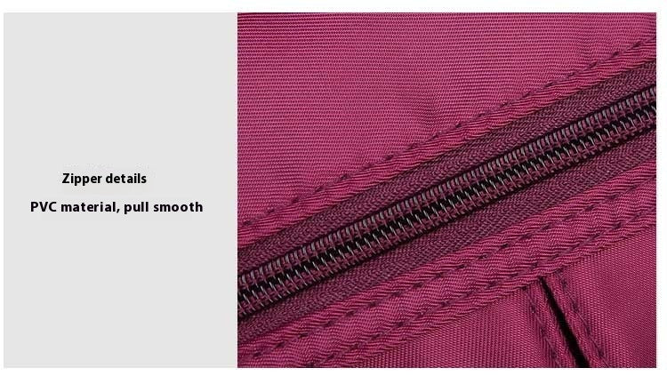 Nylon outdoor travel shoulder bag