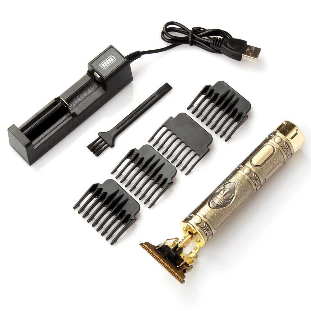 USB Elektrischer Haarschneider Wiederaufladbarer Rasierer Barttrimmer Professionelle Haarschneidemaschine für Männer Bart Barber Haarschnitt